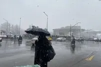 ورود دو موج بارشی به کشور