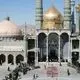 عکس| سفر زمان؛ منظرۀ «ایوان آینه» حرم حضرت معصومه (س) در زمان ناصرالدین شاه