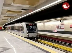 نحوه فعالیت مترو در نوروز