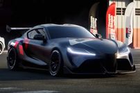 تصاویر؛ معرفی تویوتا سوپرا GEN3، نسخه مسابقه‌ای با موتور V8 لکسوس