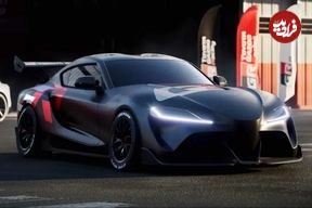 تصاویر؛ معرفی تویوتا سوپرا GEN3، نسخه مسابقه‌ای با موتور V8 لکسوس