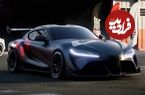 تصاویر؛ معرفی تویوتا سوپرا GEN3، نسخه مسابقه‌ای با موتور V8 لکسوس