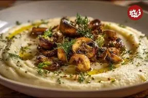 ببینید| طرز تهیه سوپ گل کلم خامه ای با قارچ به روش آشپز مشهور ایتالیایی