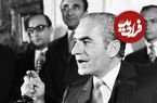 عکس؛ سفر در زمان؛ «محمدرضا پهلوی» در حال قدم زدن در زوریخ سوئیس؛ سال 1348