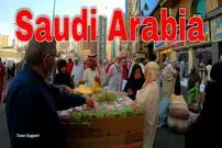 (ویدئو) فضای بازار اصلی و کسب و کارهای خیابانی شهر مکه را ببینید