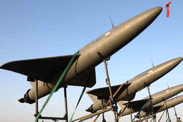 عکس؛ صربستان به پهپادهای انتحاری اماراتی مجهز شد