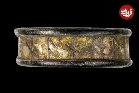 کشف انگشتر باستانی که احتمالا به عنوان «محافظ» استفاده می‌شده است