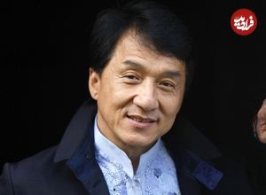 عکس| سفر در زمان؛ «جکی چان» بعد دریافت دکتری افتخاری در دانشگاه باپتیست؛ سال 1374