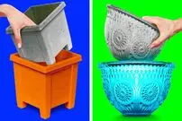 (ویدئو) این 30 وسیله مهم و ضروری را خیلی ساده با سیمان در خانه بسازید