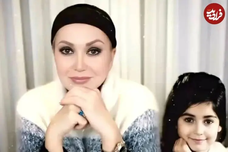 عکس| سفر در زمان؛ «شهره صولتی» در یک باشگاه تنیس و در جوانی؛ اواسط دهه 50