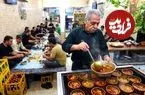 ببینید| غذای خیابانی در ایران؛ پخت آبگوشت سنتی در تهران