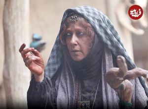 عکس؛ سفر در زمان؛ «ننه آشوب» سریال جیران بعد 6 سال در 57 سالگی در لندن