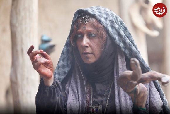 عکس؛ سفر در زمان؛ «ننه آشوب» سریال جیران بعد 6 سال در 57 سالگی در لندن
