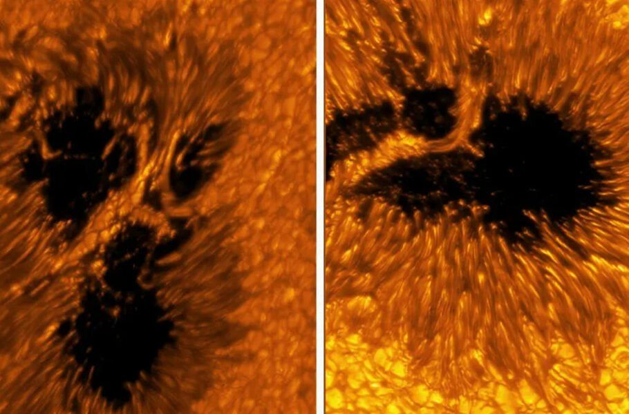 پرده‌برداری از زیبایی‌های پنهان خورشید: تصاویر خیره‌کننده قدرتمندترین تلسکوپ خورشید‌ی جهان