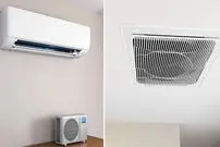 مصرف برق داکت اسپلیت بیشتر است یا کولر گازی؟