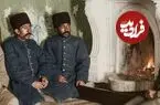 تصاویر| سفر به عصر قاجار؛ از «درباری‌ها کنار شومینه» تا «عصرانه‌خوری کنار استخر»