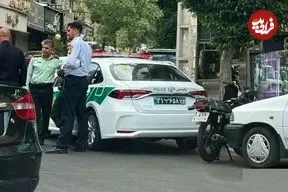 رونمایی از خودروهای جدید پلیس ایران