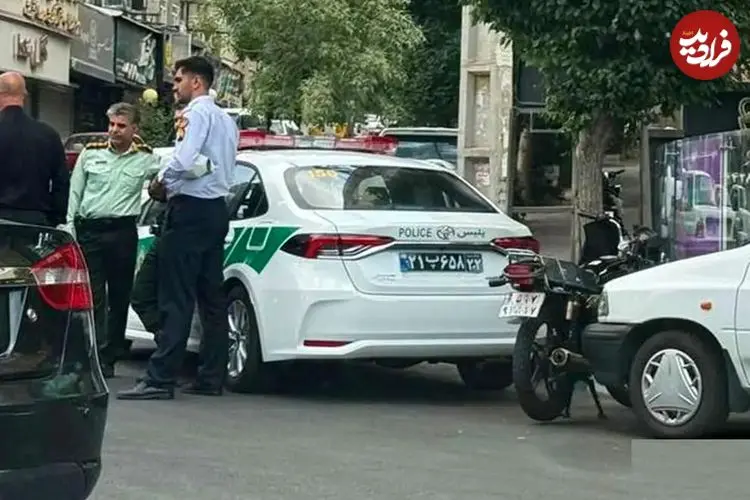 رونمایی از خودروهای جدید پلیس ایران