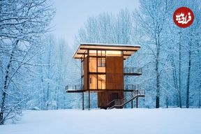 آثار معماری تام کُندیگ؛ مردی که خانه‌های شگفت‌انگیز می‌سازد