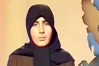 عکس| سفر در زمان؛ «سونیا پوریامین» مجری مشهور دهه 60 در 62 سالگی و در روسیه