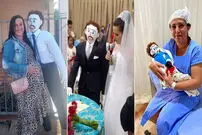 (تصاویر) ماجرای زندگی یک زن که با یک عروسک پارچه‌ای ازدواج کرد و از او بچه دار شد! 
