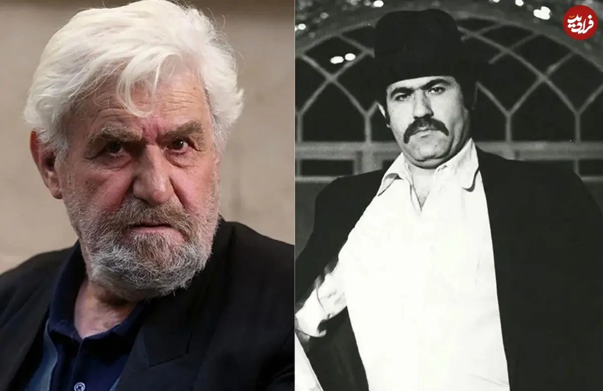 عکس| سفر در زمان؛ «عنایت بخشی 32 ساله» در کنار «جلال پیشوائیان 47 ساله»؛ سال 1356