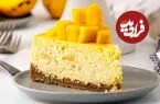طرز تهیه چیز کیک انبه با بیسکوییت؛ دسر شیک و خوشمزه