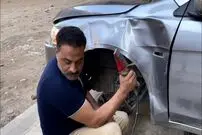 (ویدئو) نحوه ترمیم فرورفتگی بدون رنگ خودرو به سبک یک صافکار مشهور کویتی