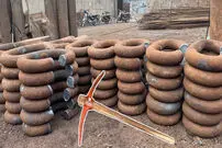 (ویدئو) نحوه ساخت کلنگ با استفاده از زنجیر قدیمی لنگر کشتی