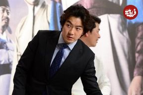 عکس| سفر زمان؛ «جومونگ» در 37 سالگی در حال شرکت در مسابقۀ ورزشی «سه‌گانه»