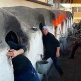 ببینید| غذای خیابانی  در ازبکستان؛ پخت 5000 نان در 8 تنور و در تاشکند