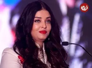 عکس| سفر در زمان؛ «آیشواریا رای» در حال بازدید از یک مدرسه‌ای در بمبئی؛ سال 1384