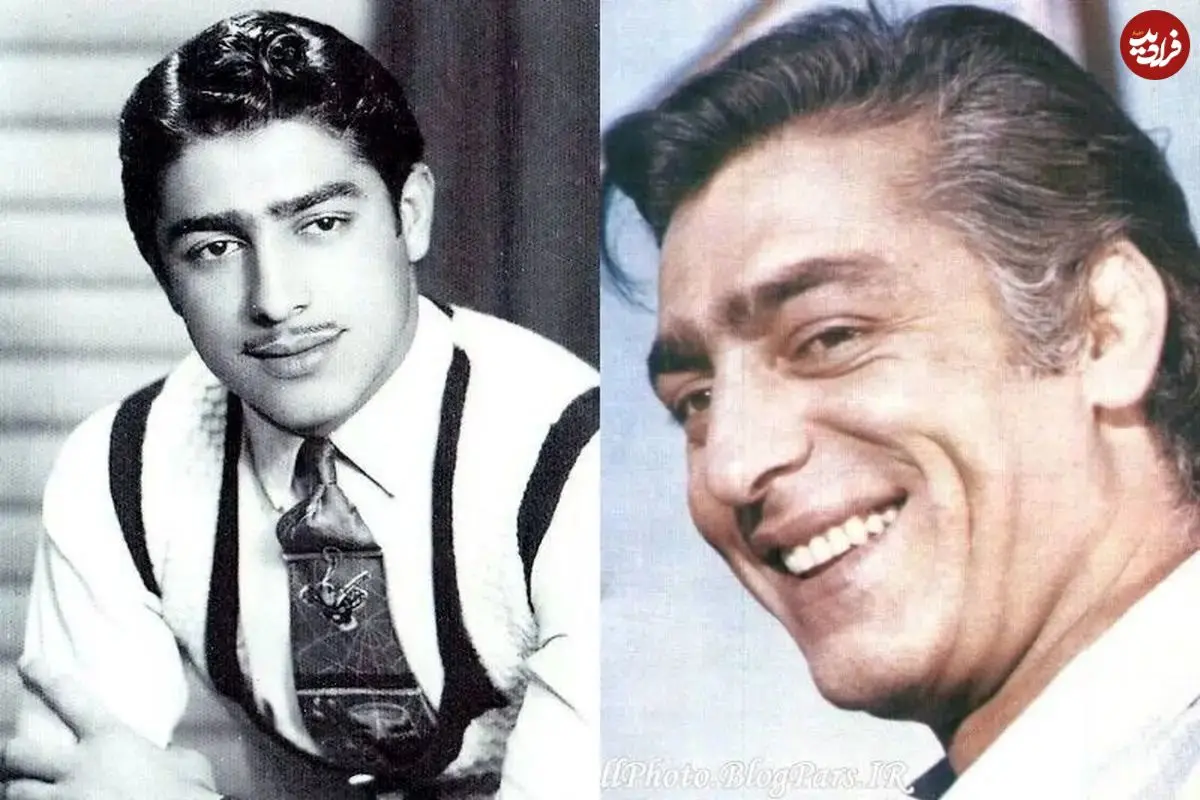 عکس| سفر در زمان؛ «فردین» در کنار «منوچهر نوذری» و در سال 1345