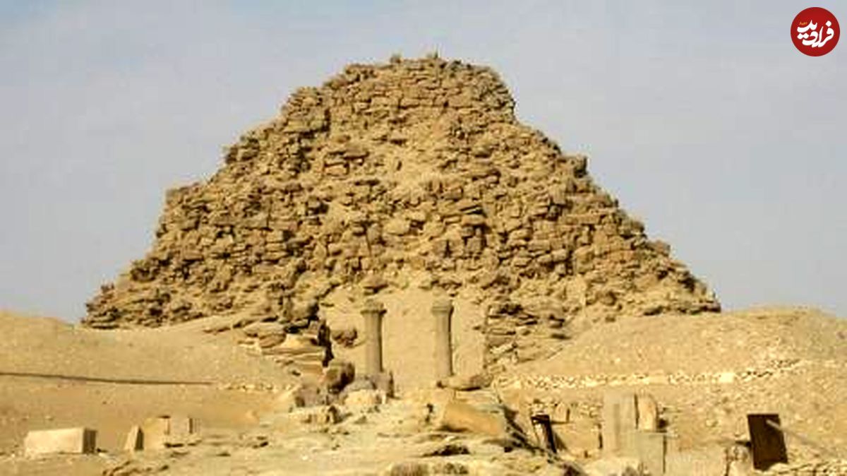 (عکس) کشف دالان‌های مخفی در هرم باستانی مصر معمای ۲۰۰ ساله را حل کرد
