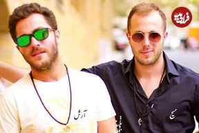 عکس؛ دو برادر مشهور موسیقی ایرانی با این عکس آفتابی شدند