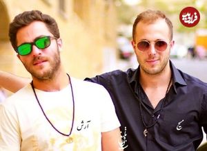 عکس؛ دو برادر مشهور موسیقی ایرانی با این عکس آفتابی شدند