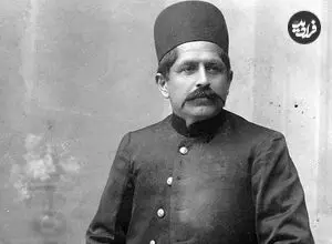 عکس| سفر در زمان؛ «غلامحسین‌خان سردار محتشم» وزیر جنگ احمدشاه در دوران میانسالی