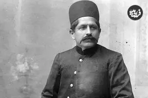 عکس| سفر در زمان؛ «غلامحسین‌خان سردار محتشم» وزیر جنگ احمدشاه در دوران میانسالی