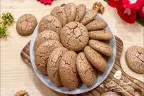 (ویدئو) نحوه پخت آسان و سریع شیرینی گردویی خوشمزه برای عید نوروز