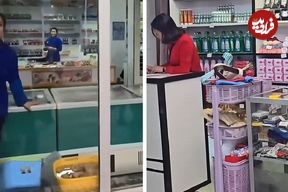 ببینید؛ تصویری نادر از حال‌وهوای بازارها و مغازه‌های کُره شمالی