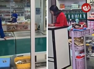 ببینید؛ تصویری نادر از حال‌وهوای بازارها و مغازه‌های کُره شمالی
