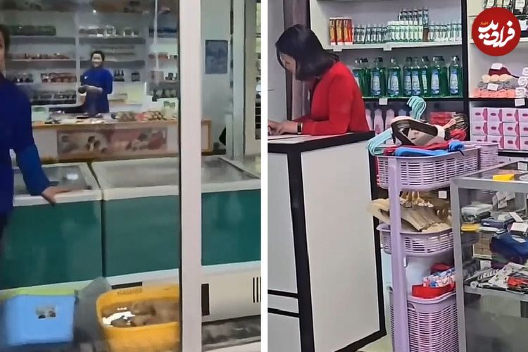 ببینید؛ تصویری نادر از حال‌وهوای بازارها و مغازه‌های کُره شمالی