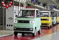 ببینید| مراحل طراحی و تولید خودروی مینی الکتریکی وولینگ هونگ گوانگ در چین