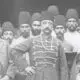 عکس| سفر زمان؛ ناصرالدین شاه و همراهانش در سرخه‌حصار در روز طبخ آش