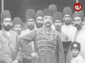 عکس| سفر زمان؛ ناصرالدین شاه و همراهانش در سرخه‌حصار در روز طبخ آش