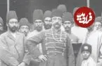 عکس| سفر زمان؛ ناصرالدین شاه و همراهانش در سرخه‌حصار در روز طبخ آش