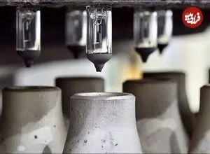 ببینید| مراحل تولید انبوه لامپ چراغ خودرو در کارخانه ای در کره