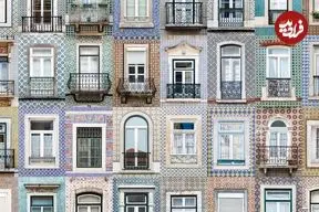 ببینید| پنجره چوبی خانه پلاک ۴۱؛ این نازترین پنجره شهر است