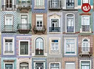 ببینید| پنجره چوبی خانه پلاک ۴۱؛ این نازترین پنجره شهر است