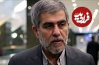 عکس؛ سفر به تاریخ؛ «فریدون عباسی، دانشمند هسته‌ای» در جوانی با لباس نظامی در خرمشهر؛ دهۀ 60